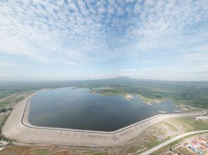 Bendungan Semantok Nganjuk Diklaim Terpanjang se-Asia Tenggara