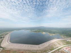 Bendungan Semantok Nganjuk Diklaim Terpanjang se-Asia Tenggara