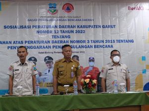BPBD Garut Sosialisasikan Perubahan Perda soal Penanganan Bencana