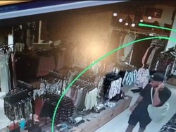 Viral Bule Curi Baju Terekam CCTV di Canggu, Begini Kronologinya