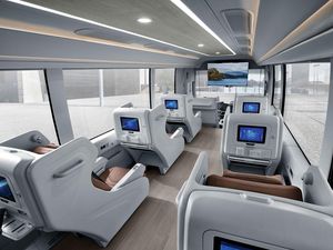Lihat Lebih Dekat Bus Mewah Hyundai yang Cocok Buat Kantor Berjalan Lihat Lebih Dekat Bus Mewah Hyundai yang Cocok Buat Kantor Berjalan