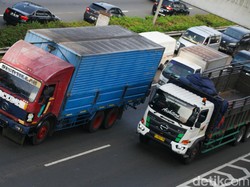 Kakorlantas: Kendaraan Sumbu 3 Roda Dilarang Beroperasi Selama Nataru