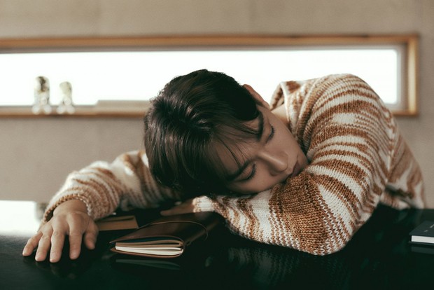 Chen dalam album Last Scene/Foto: soompi.com Chen dalam album Last Scene