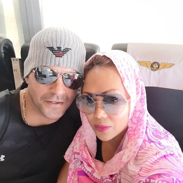 Cristian Gonzales dan Istri Cristian Gonzales dan Istri