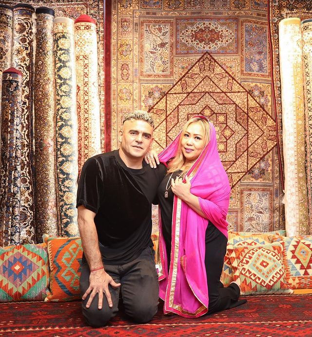 Cristian Gonzales dan Istri Cristian Gonzales dan Istri
