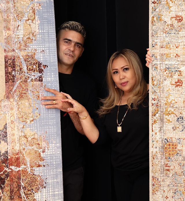 Cristian Gonzales dan Istri Cristian Gonzales dan Istri