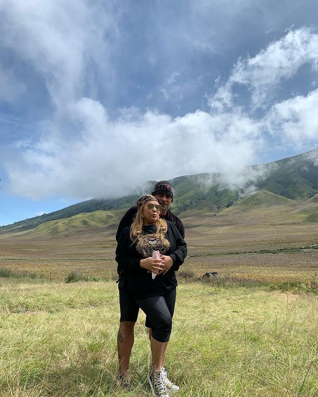 Cristian Gonzales dan Istri Cristian Gonzales dan Istri