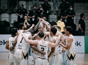 Sambut IBL 2023, Dewa United Bermarkas di Tangerang