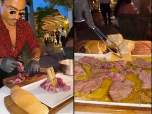 Dikritik Lagi, Salt Baes Dianggap Sajikan Steak dengan Cara Menjijikkan Dikritik Lagi, Salt Baes Dianggap Sajikan Steak dengan Cara Menjijikkan