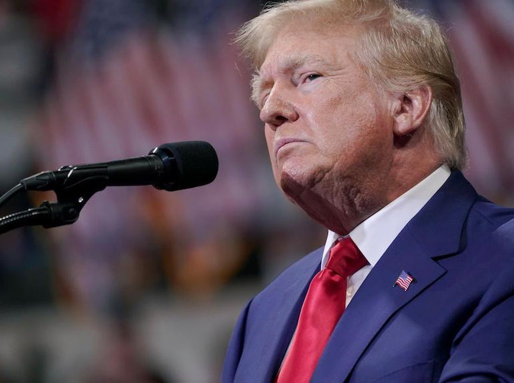 Ancaman Pidana Terkait Kerusuhan Capitol Bikin Trump Geram Ancaman Pidana Terkait Kerusuhan Capitol Bikin Trump Geram