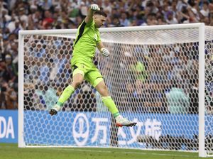 Edan! Menang Terus, Timnas Argentina Belum Pernah Kebobolan Tahun Ini Edan! Menang Terus, Timnas Argentina Belum Pernah Kebobolan Tahun Ini