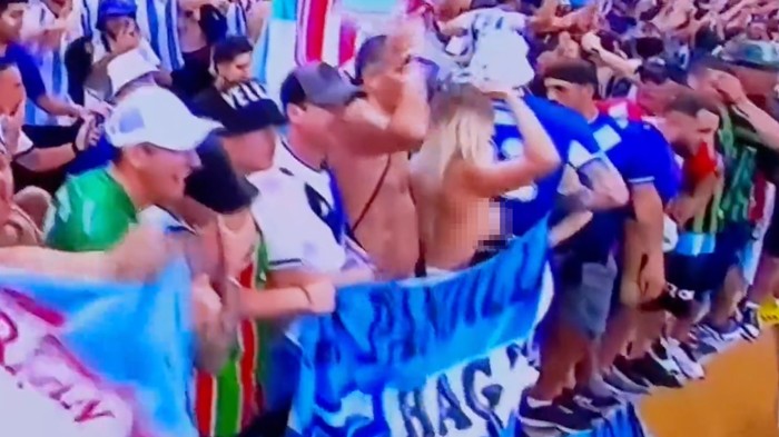 Fans Argentina