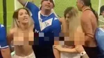 Fans yang Pamer Payudara di Final Piala Dunia Lolos dari Hukuman?