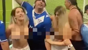 Fans yang Pamer Payudara di Final Piala Dunia Lolos dari Hukuman?
