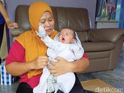 Viral Kisah Pilu Ibu Difabel Berperan Jadi Ibu Sekaligus Ayah dari 5 Anak