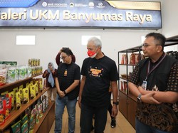 Omzet UMKM Keripik Ini Naik 80% Berkat Hetero Space Inisiasi Ganjar