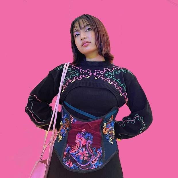 Gaya fashion Tasya Kissty/Foto: Instagram.com/Tasyakissty Gaya fashion Tasya Kissty