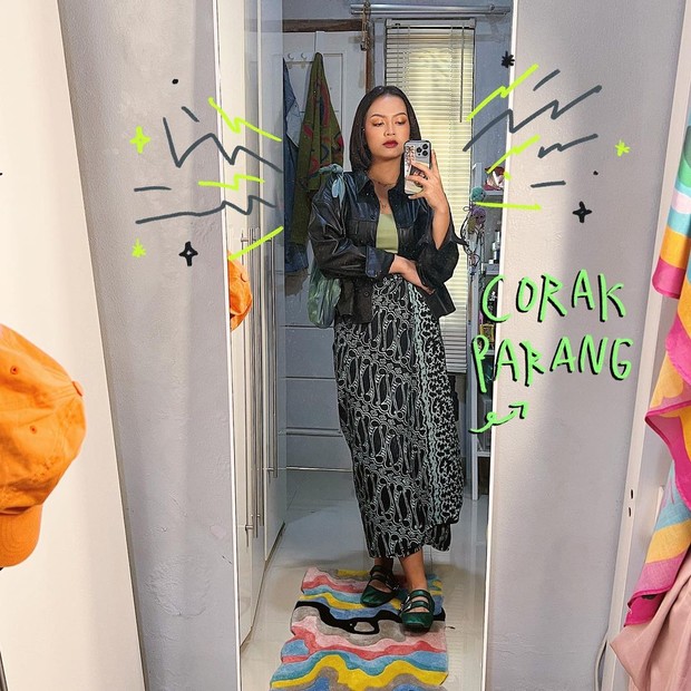 Gaya fashion Tasya Kissty/Foto: Instagram.com/Tasyakissty Gaya fashion Tasya Kissty