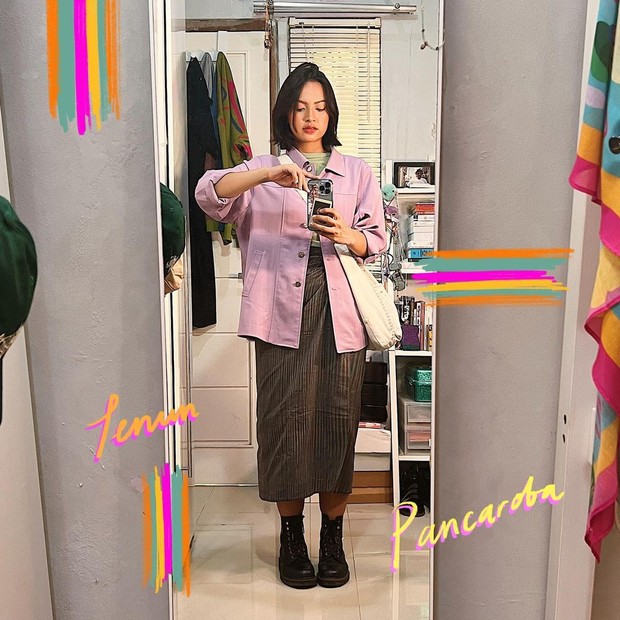 Gaya fashion Tasya Kissty/Foto: Instagram.com/Tasyakissty Gaya fashion Tasya Kissty