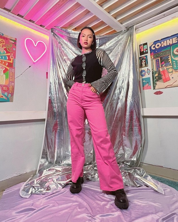 Gaya fashion Tasya Kissty/Foto: Instagram.com/Tasyakissty Gaya fashion Tasya Kissty