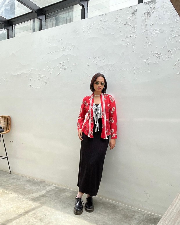 Gaya fashion Tasya Kissty/Foto: Instagram.com/Tasyakissty Gaya fashion Tasya Kissty