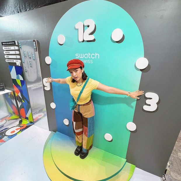 Gaya fashion Tasya Kissty/Foto: Instagram.com/Tasyakissty Gaya fashion Tasya Kissty