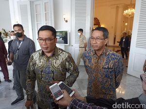 DKI Beri Hibah Miliaran ke Daerah Penyangga, RK: Untuk Cegah Banjir Jakarta