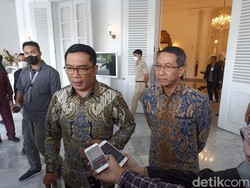 DKI Beri Hibah Miliaran ke Daerah Penyangga, RK: Untuk Cegah Banjir Jakarta