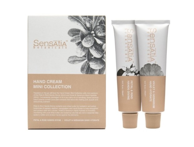 Produk hand cream lokal.