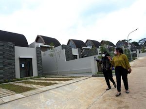 Hunian Mewah Ini Sajikan Pemandangan Gunung Gede Pangrango