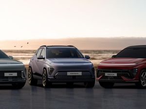 Tampang Baru Hyundai Kona, Futuristis Ala Staria-Stargazer