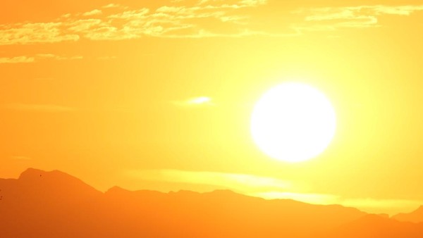 Ilustrasi fenomena Solstis 21 Desember 2022.