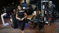 Ini Sasis Volvo Bus Rakitan Lokal