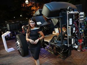 Ini Sasis Volvo Bus Rakitan Lokal