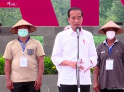 Jokowi Resmikan Bendungan Semantok Nganjuk Senilai Rp 2,5 Triliun