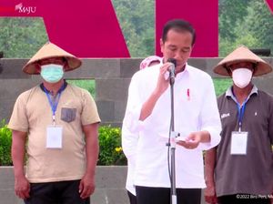 Jokowi Targetkan Peresmian 60 Bendungan hingga Akhir 2024