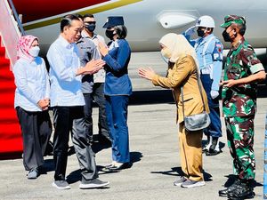 Jokowi ke Jatim Hari Ini, Kunjungan Kerja di Pasar hingga Bendungan