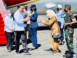 Jokowi ke Jatim Hari Ini, Kunjungan Kerja di Pasar hingga Bendungan