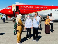 Jokowi Kunker ke Jatim Hari Ini, Kunjungi Pasar hingga Bendungan