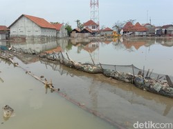 Waspada Banjir Rob di Pesisir Jabar Jelang Akhir Tahun