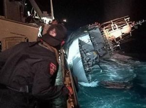 Penuturan Awak Kapal Perang Thailand yang Tenggelam: Saya Berenang 3 Jam