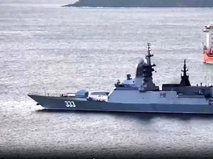 Rusia-China Gelar Latihan Perang di Samudra Pasifik Rusia-China Gelar Latihan Perang di Samudra Pasifik