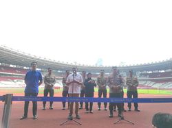 5 Fakta Jelang Piala AFF, Polisi Dipastikan Tak Bawa Gas Air Mata