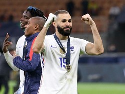Singkatnya Reuni Benzema dan Timnas Prancis