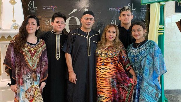 Keluarga difitnah, Istri Cristian Gonzales Sampai Masuk RS