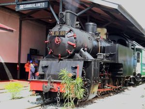 Kereta Mak Itam Sawahlunto Hidup Lagi Kereta Mak Itam Sawahlunto Hidup Lagi