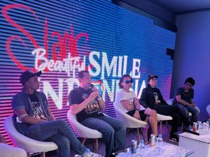 Bamsoet Puji Konser Slank Beautiful Smile Indonesia Majukan UKM