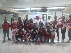 Usai Kejuaraan Asia, Kickboxing Indonesia Bidik SEA Games 2023 Usai Kejuaraan Asia, Kickboxing Indonesia Bidik SEA Games 2023