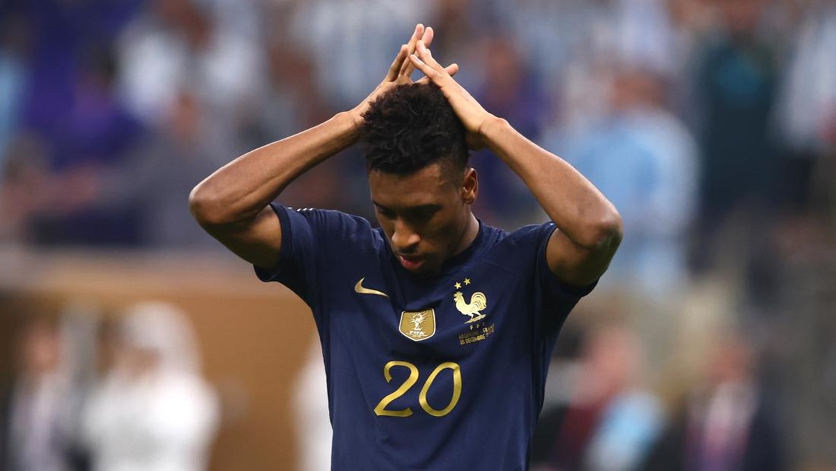 Kingsley Coman mendapat serangan rasisme usai final Piala Dunia 2022. (Foto: Getty Images/Chris Brunskill/Fantasista)
