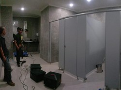 Akhirnya Kloset Nyeleneh Malang Creative Center Dipasang Sekat